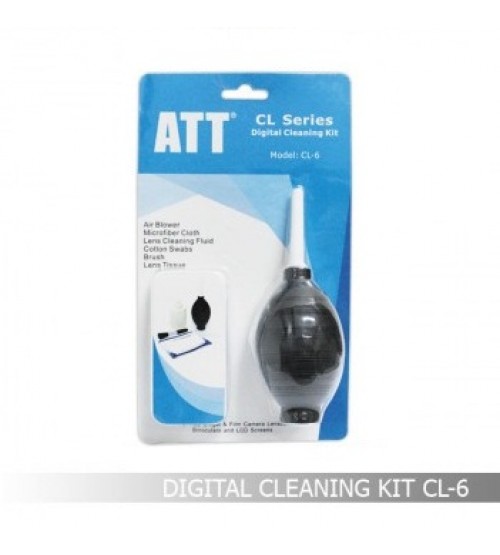 ATT Cleaning Kit CL-6 (6 in 1)